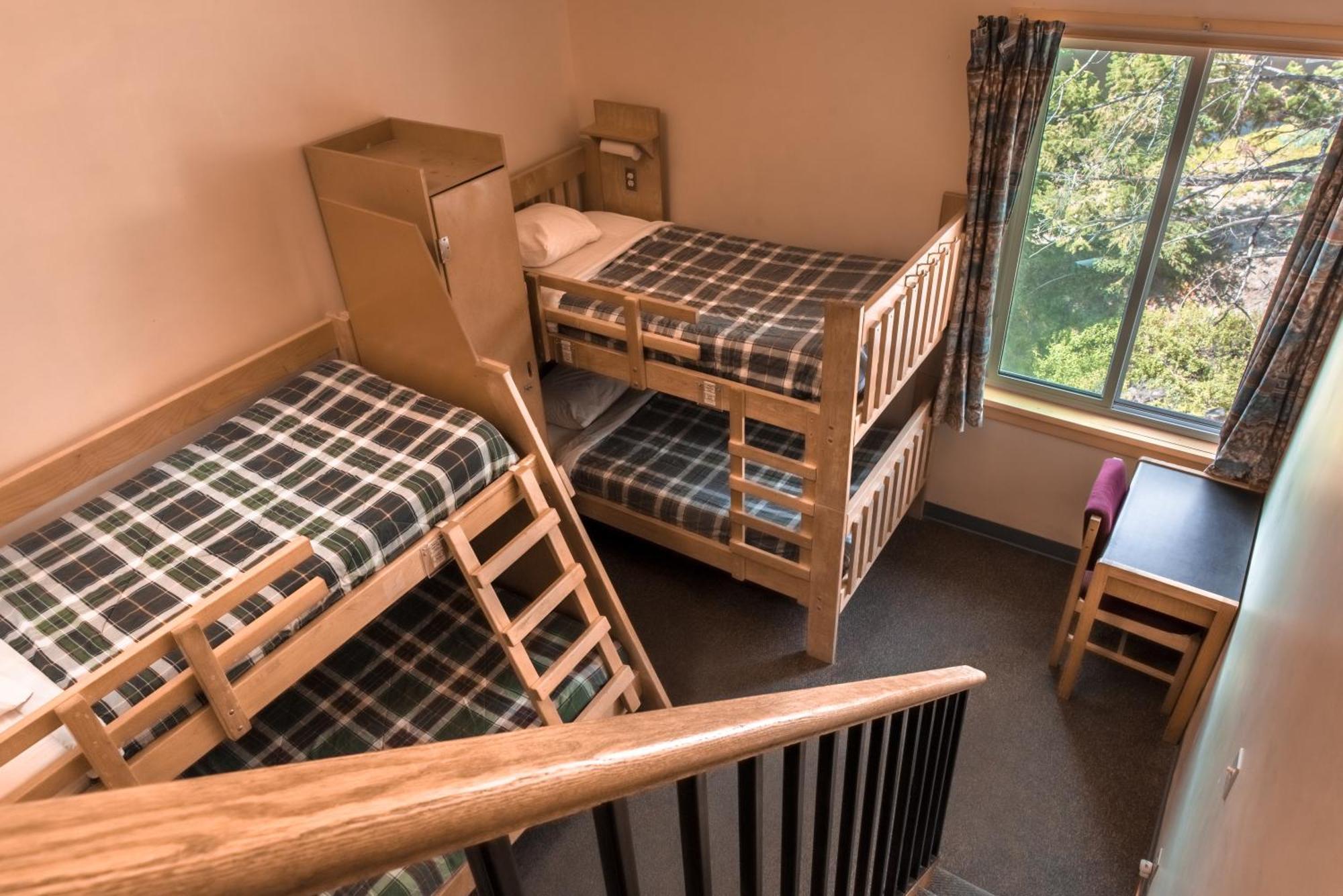 Bed 6-Bed Mixed Dormitory Room Private Bathroom